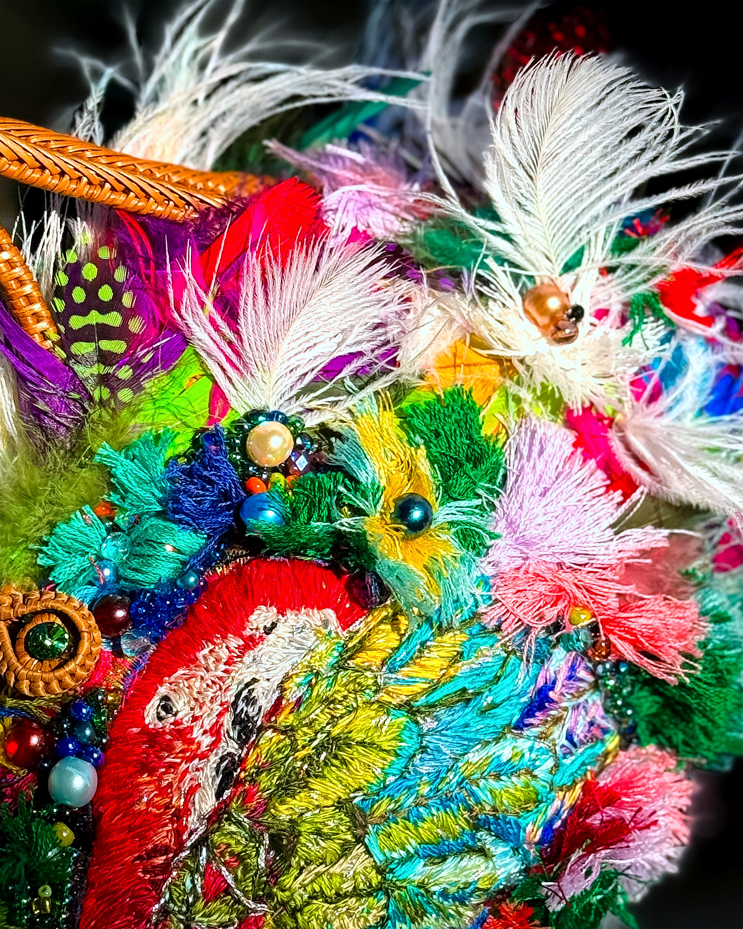 Le Jardin de Plumes — plumasserie, broderie