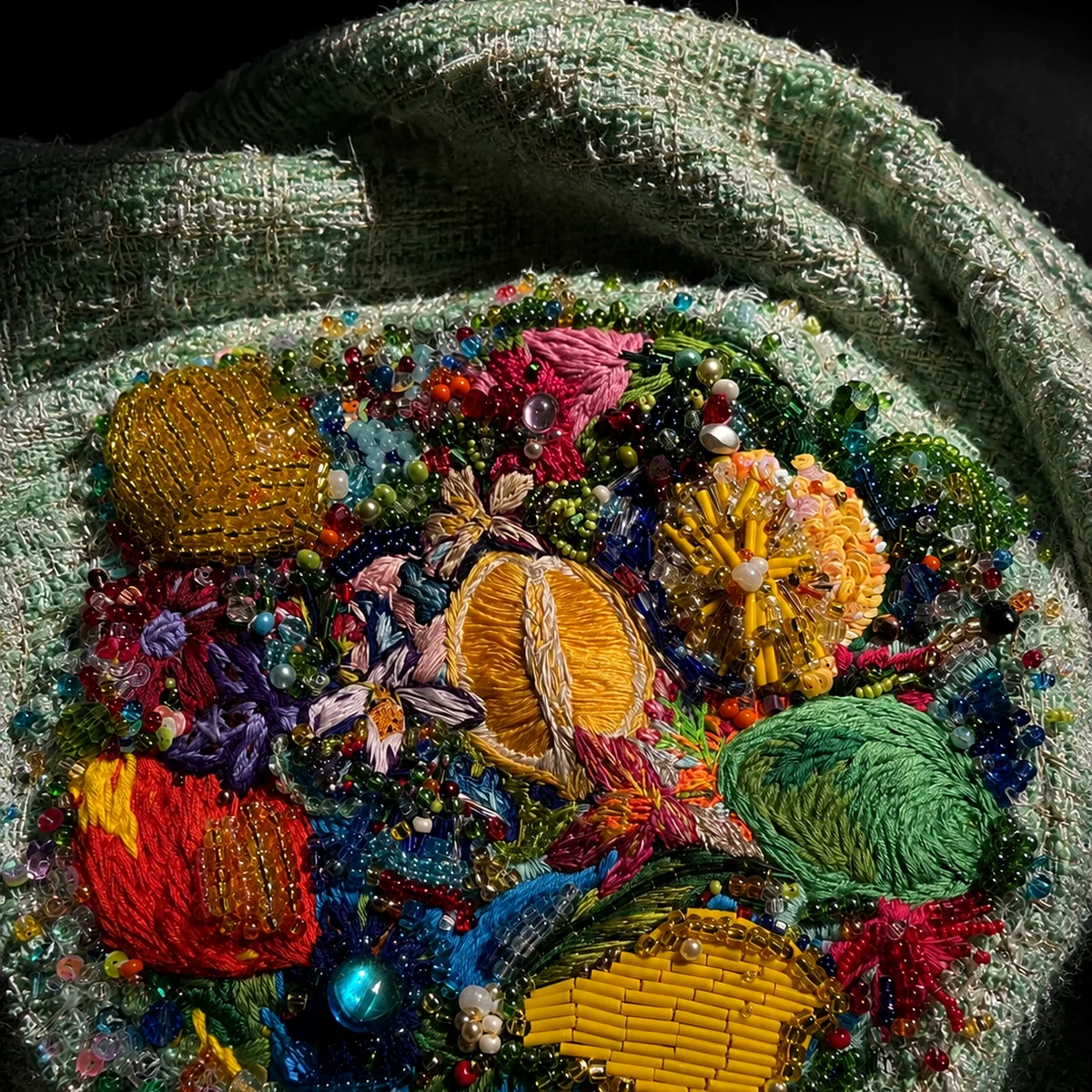 Broderie, ornements & applications