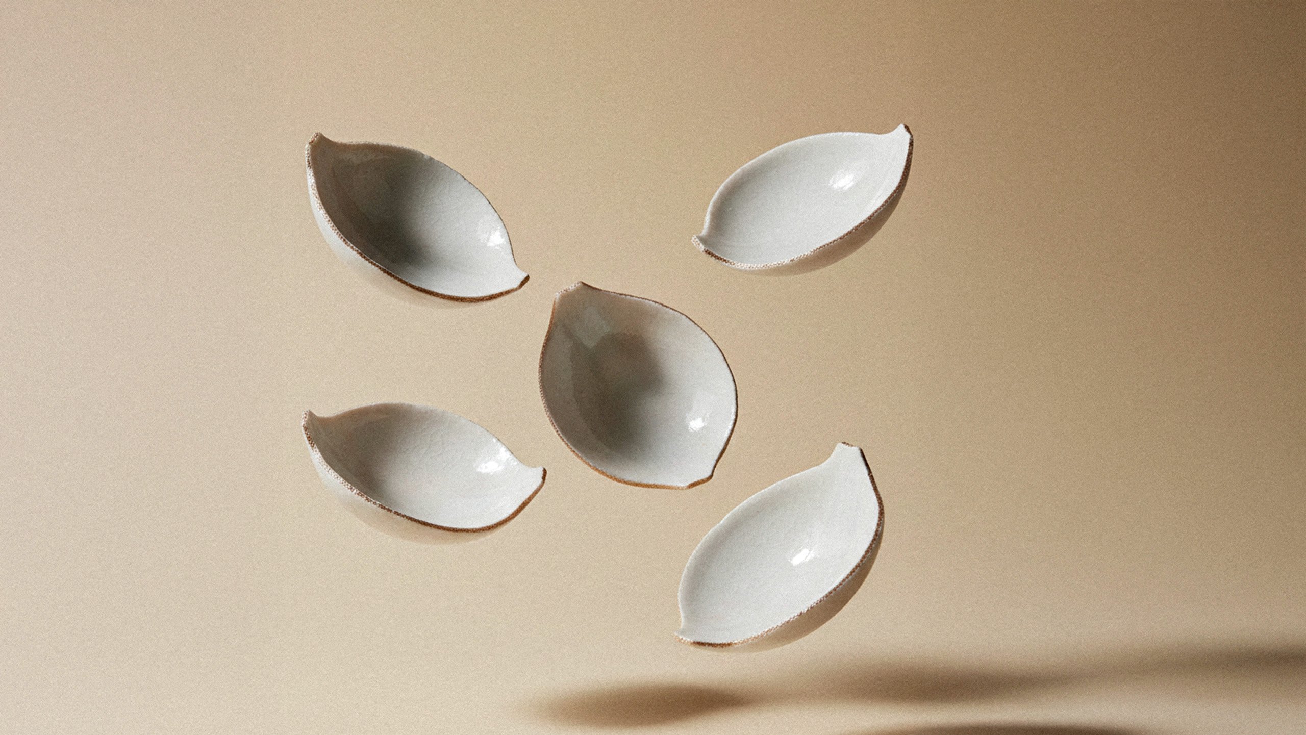 Porcelaine et matières rares
