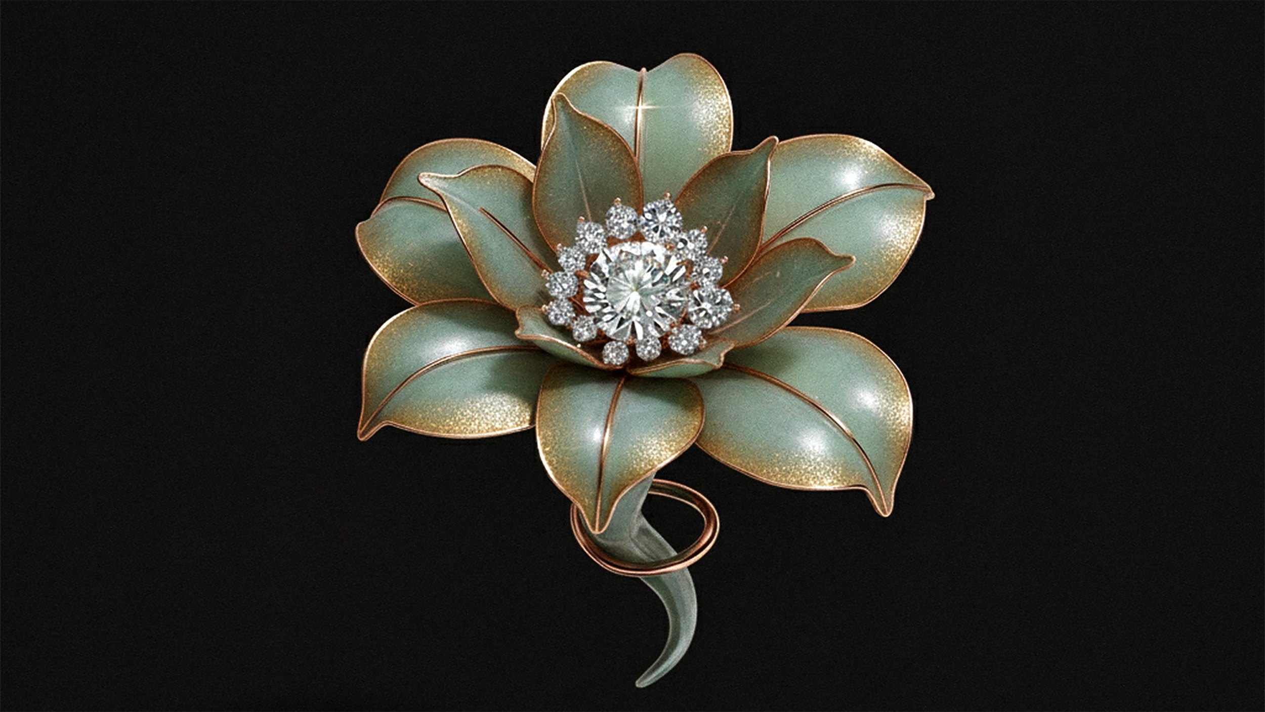 Sertissage et arts du feu — haute joaillerie