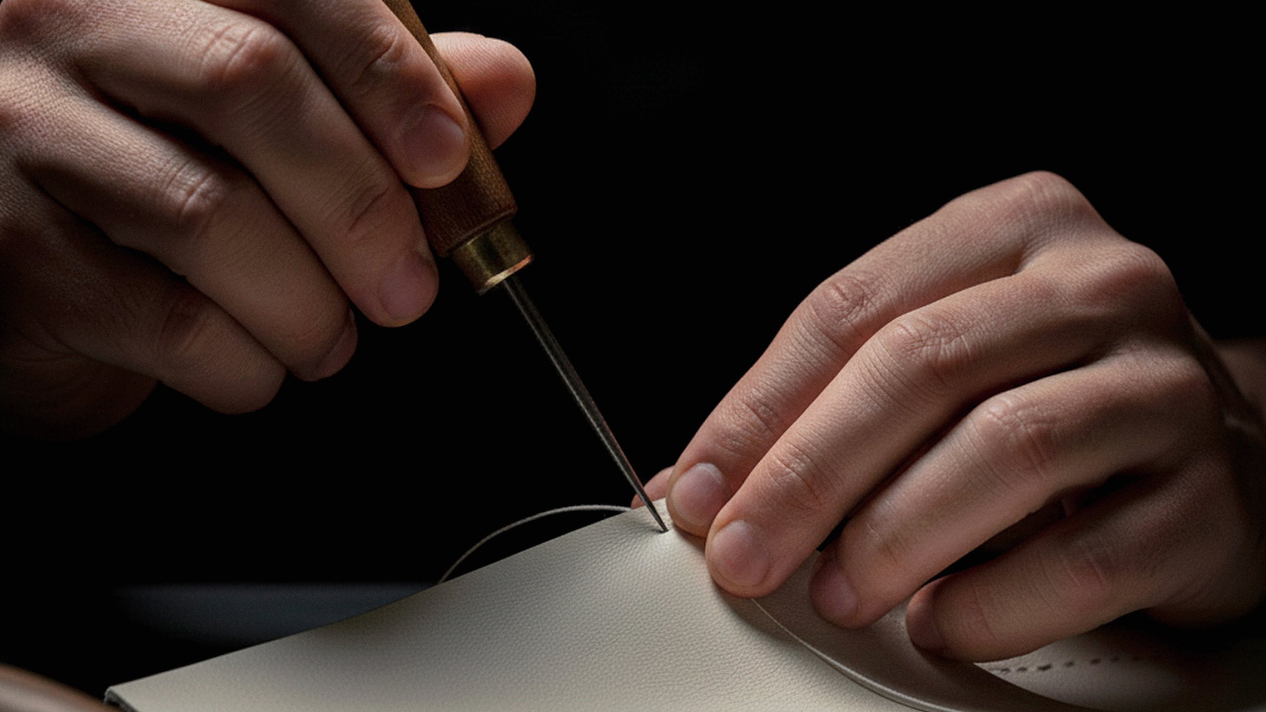 Atelier Maison Delmon — table de travail, fenêtre nord