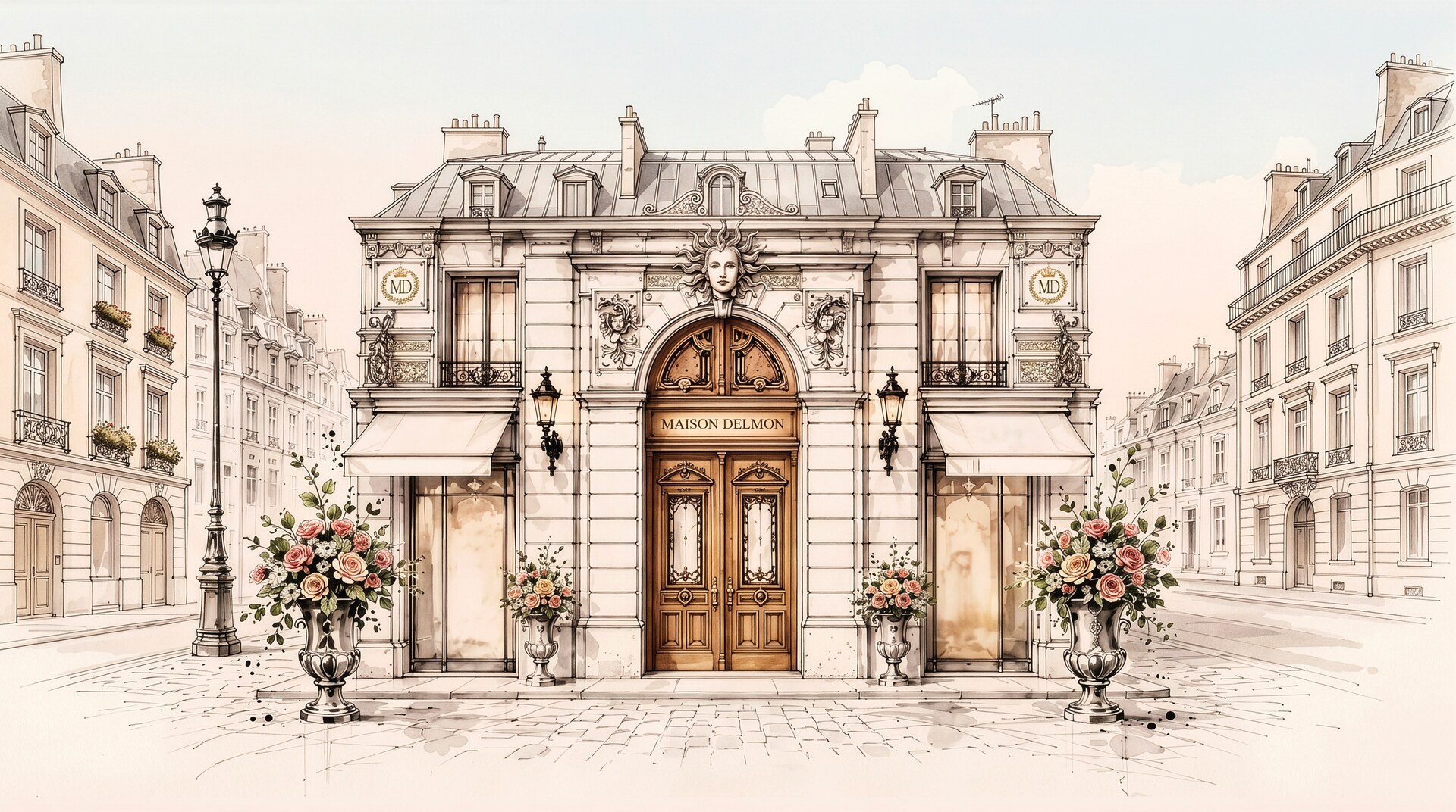 Maison Delmon Paris — Place Vendôme